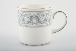 Wedgwood Dolphins White Coffee/Espresso Can