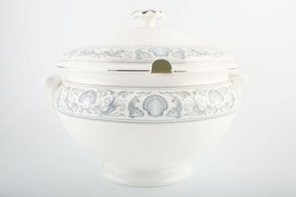 Sell Wedgwood Dolphins White Soup Tureen + Lid