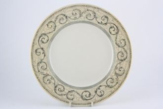 Johnson Brothers Acanthus - Cream Dinner Plate 10 3/4"