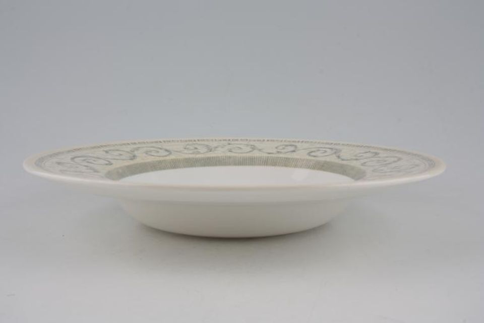 Johnson Brothers Acanthus - Cream Rimmed Bowl 8 7/8"