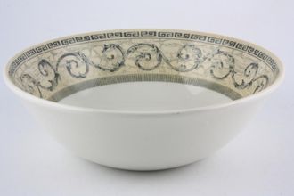 Johnson Brothers Acanthus - Cream Serving Bowl 8 3/8"