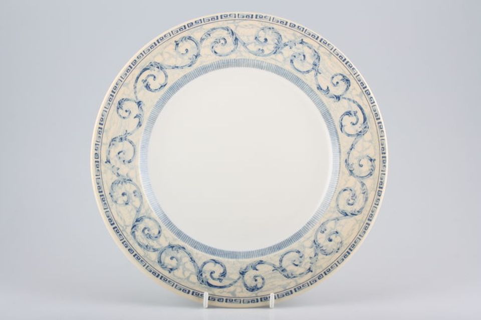 Johnson Brothers Acanthus - Blue Dinner Plate 10 3/4"