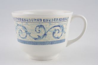 Johnson Brothers Acanthus - Blue Teacup 3 1/2" x 2 1/2"