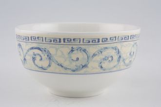 Sell Johnson Brothers Acanthus - Blue Sugar Bowl - Open (Tea) 4 1/2"