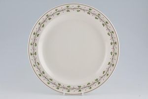 Wedgwood Green Leaf - Queensware - Modern Dinner Plate