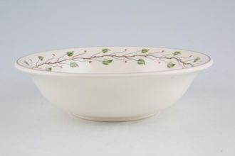 Sell Wedgwood Green Leaf - Queensware - Modern Soup / Cereal Bowl 6"