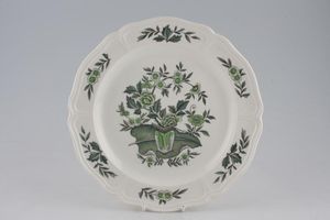 Wedgwood Green Leaf - Queens Shape - Older Dinner Plate