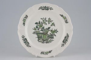 Wedgwood Green Leaf - Queens Shape - Older Tea / Side Plate