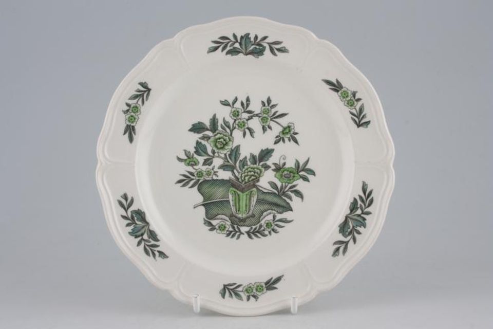 Wedgwood Green Leaf - Queens Shape - Older Tea / Side Plate 6 1/2"