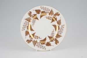 Wedgwood Buxton - Gold Leaves Tea / Side Plate