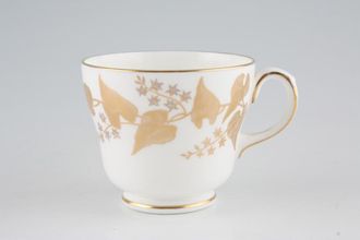 Wedgwood Buxton - Gold Leaves Teacup 3 1/4" x 2 3/4"