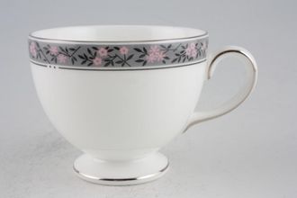 Sell Wedgwood Fairmont - Grey Band - Pink Flowers Teacup 3 1/4" x 2 3/4"