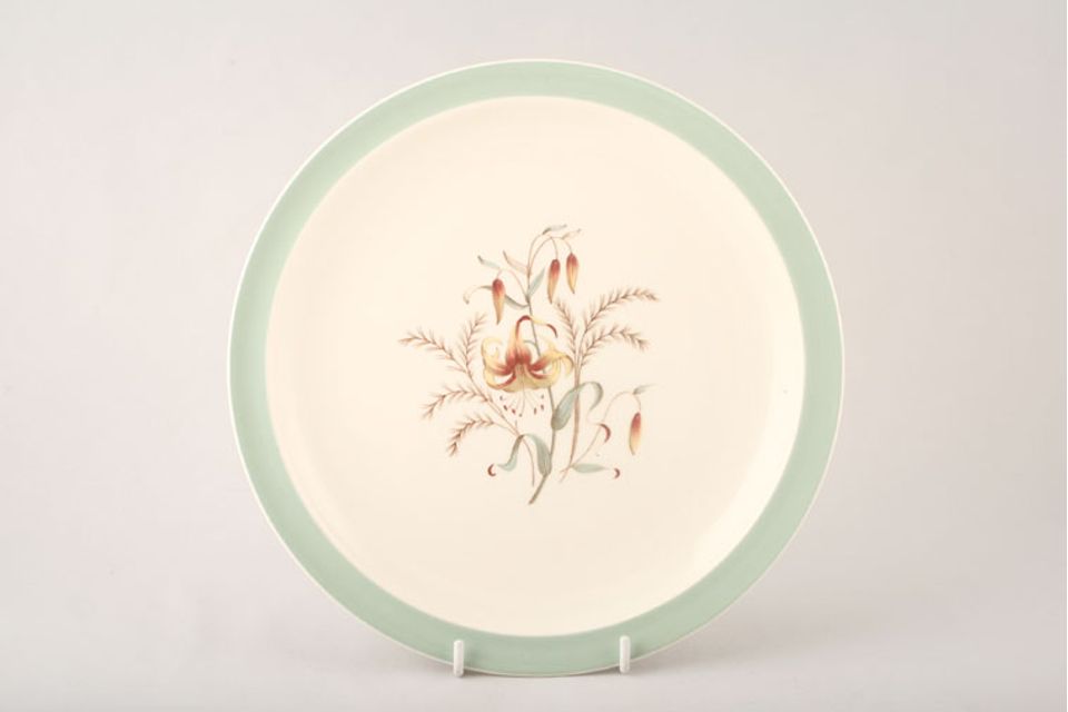 Wedgwood Tiger Lily Breakfast / Lunch Plate 9 1/8"