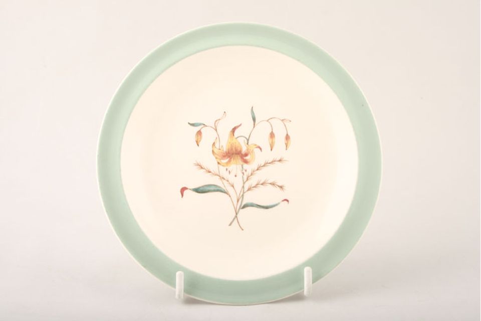 Wedgwood Tiger Lily Tea / Side Plate 6"