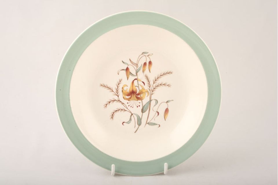 Wedgwood Tiger Lily Rimmed Bowl 8 1/2"