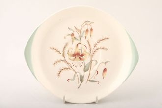 Wedgwood Tiger Lily Soup Cup Saucer Eared 7"