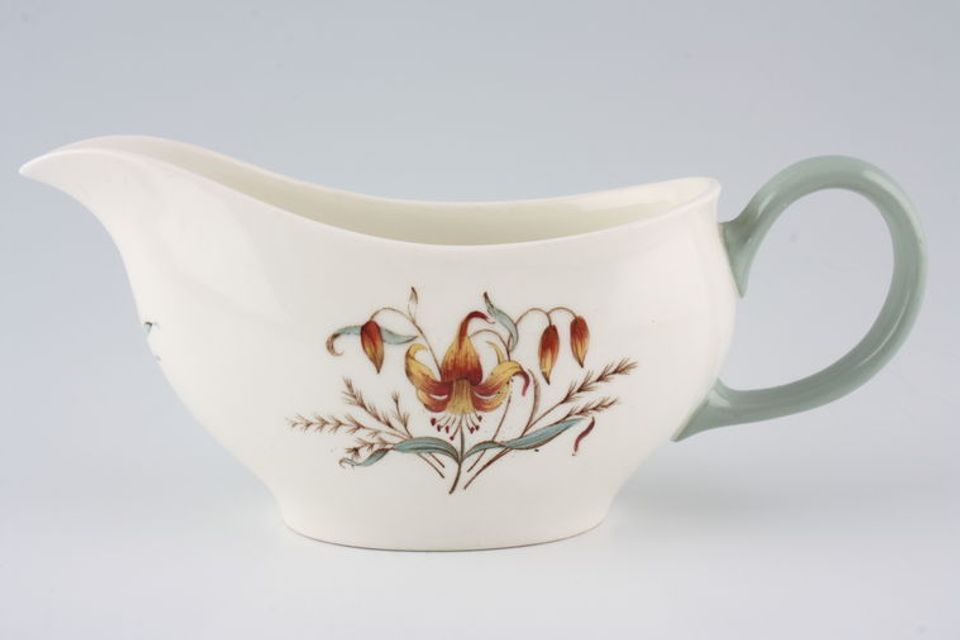 Wedgwood Tiger Lily Sauce Boat