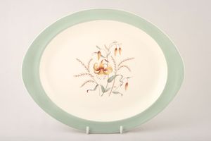 Wedgwood Tiger Lily Oval Platter
