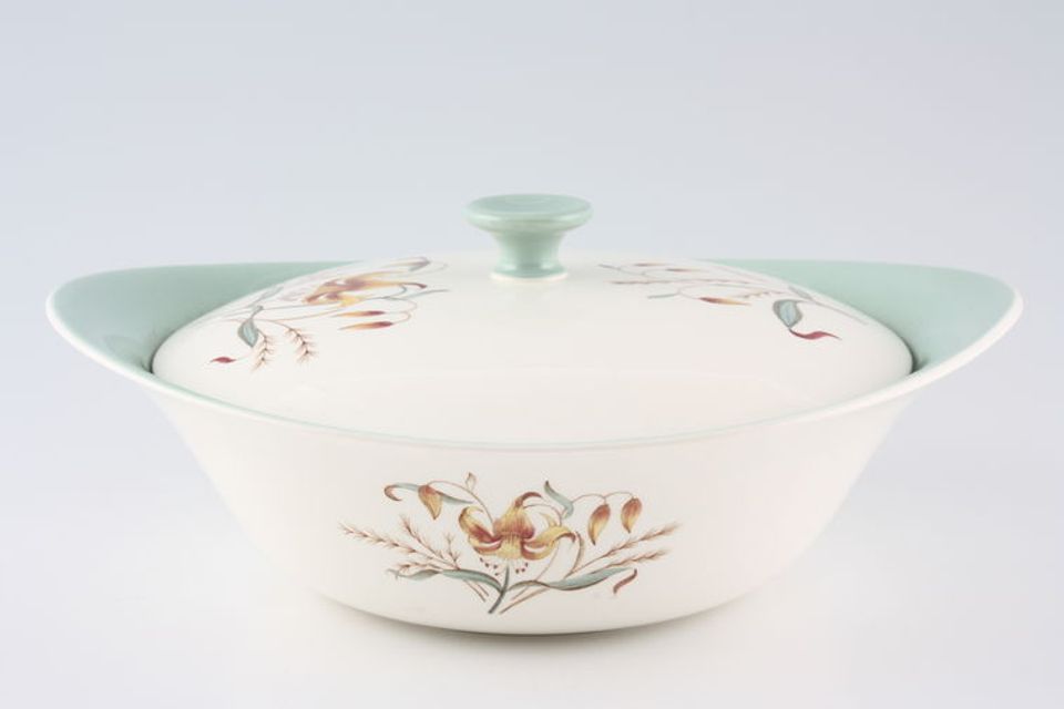 Wedgwood Tiger Lily Vegetable Tureen with Lid