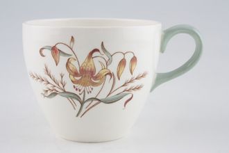 Wedgwood Tiger Lily Teacup 3 3/8" x 2 7/8"