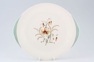 Sell Wedgwood Tiger Lily Cake Plate Round 10 3/4"