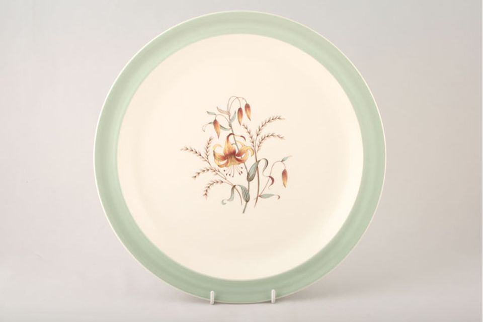 Wedgwood Tiger Lily Round Platter 13"