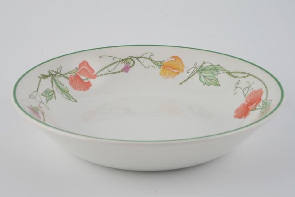 Johnson Brothers Summer Delight Soup / Cereal Bowl 7 1/4"