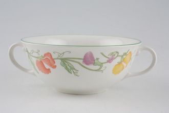 Johnson Brothers Summer Delight Soup Cup 2 handle