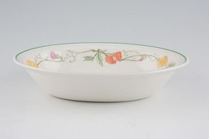 Johnson Brothers Summer Delight Vegetable Dish (Open)
