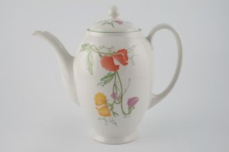 Sell Johnson Brothers Summer Delight Coffee Pot 2pt
