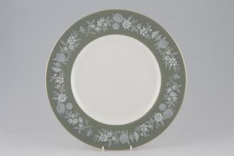 Sell Wedgwood Fieldfare - Green Dinner Plate 10 3/4"