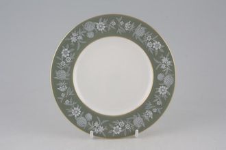 Wedgwood Fieldfare - Green Tea / Side Plate 6"
