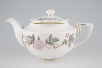 Sell Royal Worcester June Garland Teapot 2pt