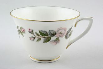 Sell Royal Worcester June Garland Teacup Pointed Handle 3 3/4" x 2 5/8"