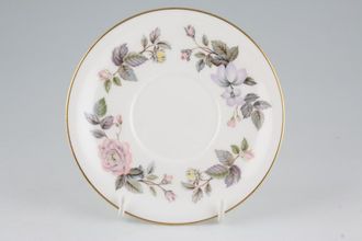 Sell Royal Worcester June Garland Soup Cup Saucer 6"