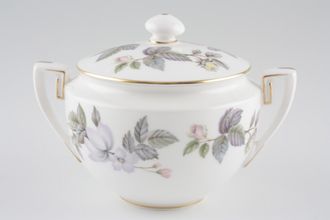 Sell Royal Worcester June Garland Sugar Bowl - Lidded (Tea)