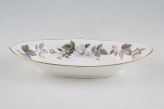 Sell Royal Worcester June Garland Dish (Giftware) slim oval 8 1/8" x 4 1/4"