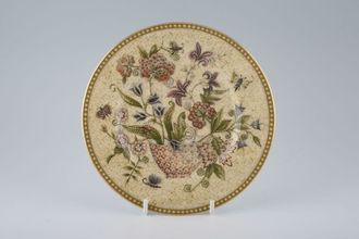 Wedgwood Floral Tapestry Tea / Side Plate Accent 7"