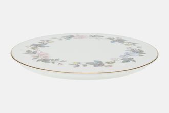 Sell Royal Worcester June Garland Gateau Plate 11"