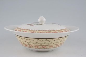 Sell Johnson Brothers Fruit Sampler Vegetable Tureen with Lid