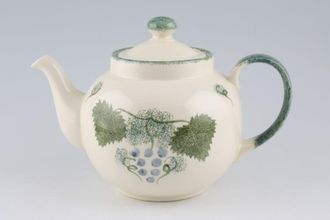 Poole Vineyard Teapot 1 1/2pt