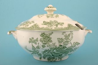 Sell Wedgwood Asiatic Pheasant - Green Soup Tureen + Lid