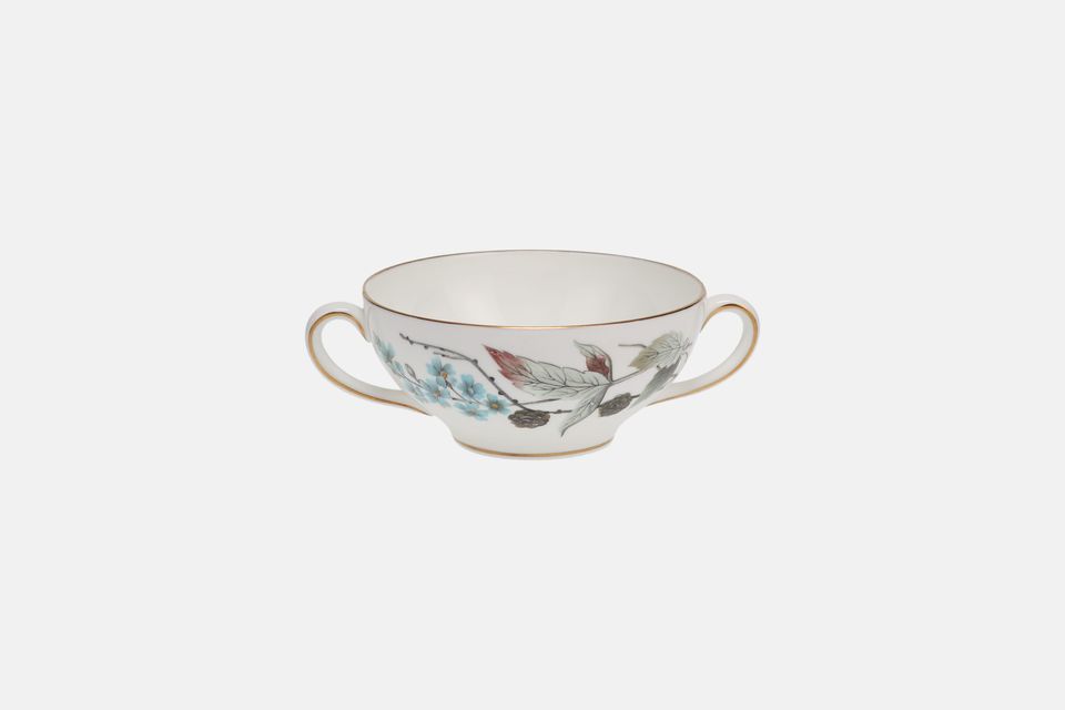Wedgwood Spring Morning Soup Cup 2 handle