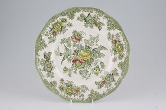 Wedgwood Oriental Pheasant - Green - Enoch Wedgwood Dinner Plate 9 3/4"