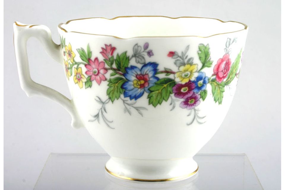 Coalport Maytime Teacup No gold on side of handle 3 3/8" x 2 3/4"