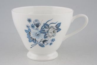 Wedgwood Rosedale - A2303 Blue and White Teacup 3 1/2" x 2 7/8"