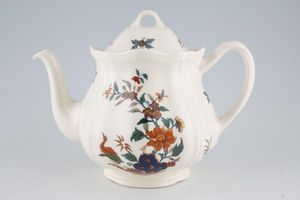 Wedgwood Chinese Teal Teapot