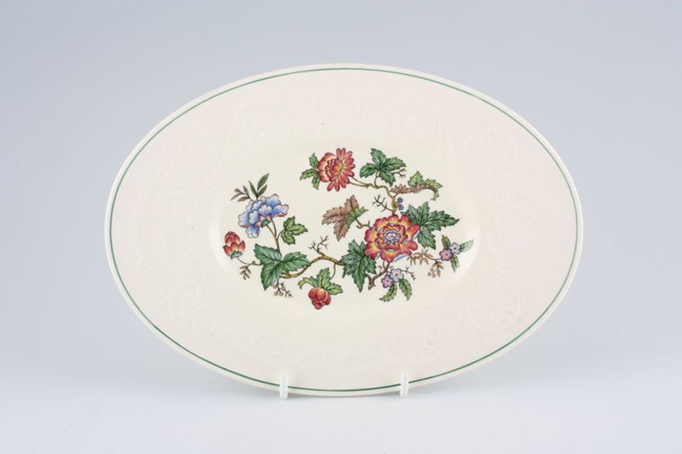 Wedgwood Tapestry - Patrician Sauce Boat Stand