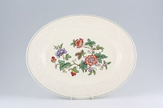 Sell Wedgwood Tapestry - Patrician Oval Platter 14"