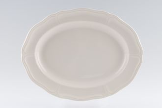 Sell Wedgwood Queen's Plain - Queen's Shape Oval Platter 11 1/4"